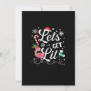 Search for funny flamingo christmas cards Xmas