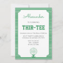 Search for golf 30th birthday invitations Golfer