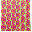 Search for floral paisley shower curtains Pink