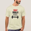 Search for squat bench deadlift tshirts Barbell
