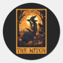 Search for vintage tarot stickers Halloween