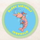 Search for crustaceans coasters Cartoon