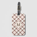 Search for plaid luggage tags Pattern
