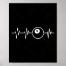 Search for billiards balls posters Black