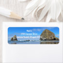 Search for pacific ocean return address labels Coastline