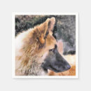 Search for german napkins German shepherd dog