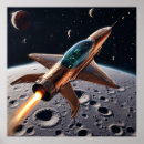 Search for rocket posters Sci fi