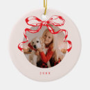 Search for ribbons and christmas tree decorations Modern