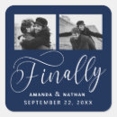 Search for save the date wedding stickers Classic