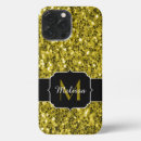 Search for gold faux glitter iphone cases Sparkle