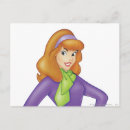Search for daphne postcards Cartoon character