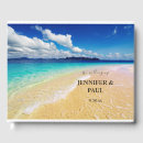 Search for tropical wedding guest books Modern