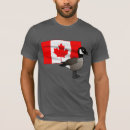 Search for canadian goose tshirts Maple leaf
