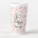 Search for pink bunny mugs Floral