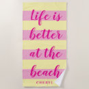 Search for pastel pink beach towels Stylish