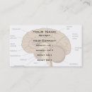Search for anatomy business cards Clinic