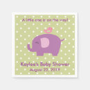 Search for purple elephant baby shower Polka dots