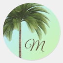 Search for tropical monogram stickers Chic