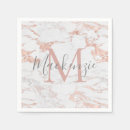 Search for marble napkins Elegant