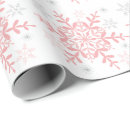 Search for snowflakes wrapping paper winter wonderland