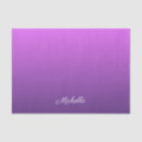 Search for purple tissue paper Ombre