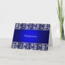 Search for classy anniversary cards Blue