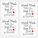 Search for iron on labels Red