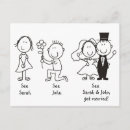 Search for funny cartoon save the dates Groom