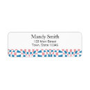 Search for arts and crafts return address labels Pink