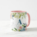 Search for navy monogram mugs Feminine