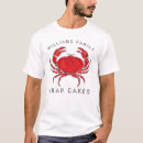 Search for crab cake tshirts Crabs