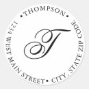 Search for professional address stickers Simple