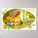 Search for easter chicken posters Vintage