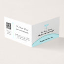 Search for gynecologist business cards Simple