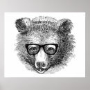 Search for hipsters posters Bear