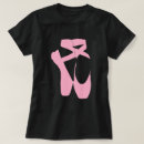 Search for ballet tshirts pink