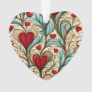 Search for sweetheart christmas tree decorations Hearts