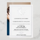 Search for silver stars wedding invitations Elegant