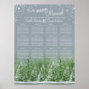 Search for winter wedding seating charts Snow