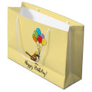 Search for big bird gift bags Colorful