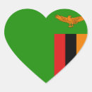 Search for zambia stickers Flag