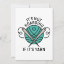 Search for funny knitting cards Handmade