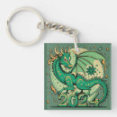 Search for green dragon key rings Animal