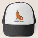 Search for red nature hats Animal