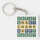 Search for kid style key rings Dad