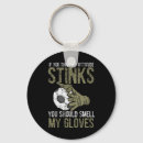 Search for baseball game key rings Logo