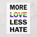 Search for hate postcards Rainbow