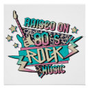 Search for 80s retro neon posters Vintage