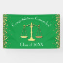 Search for green graduation banners Elegant