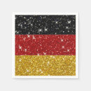 Search for german napkins Germany flag